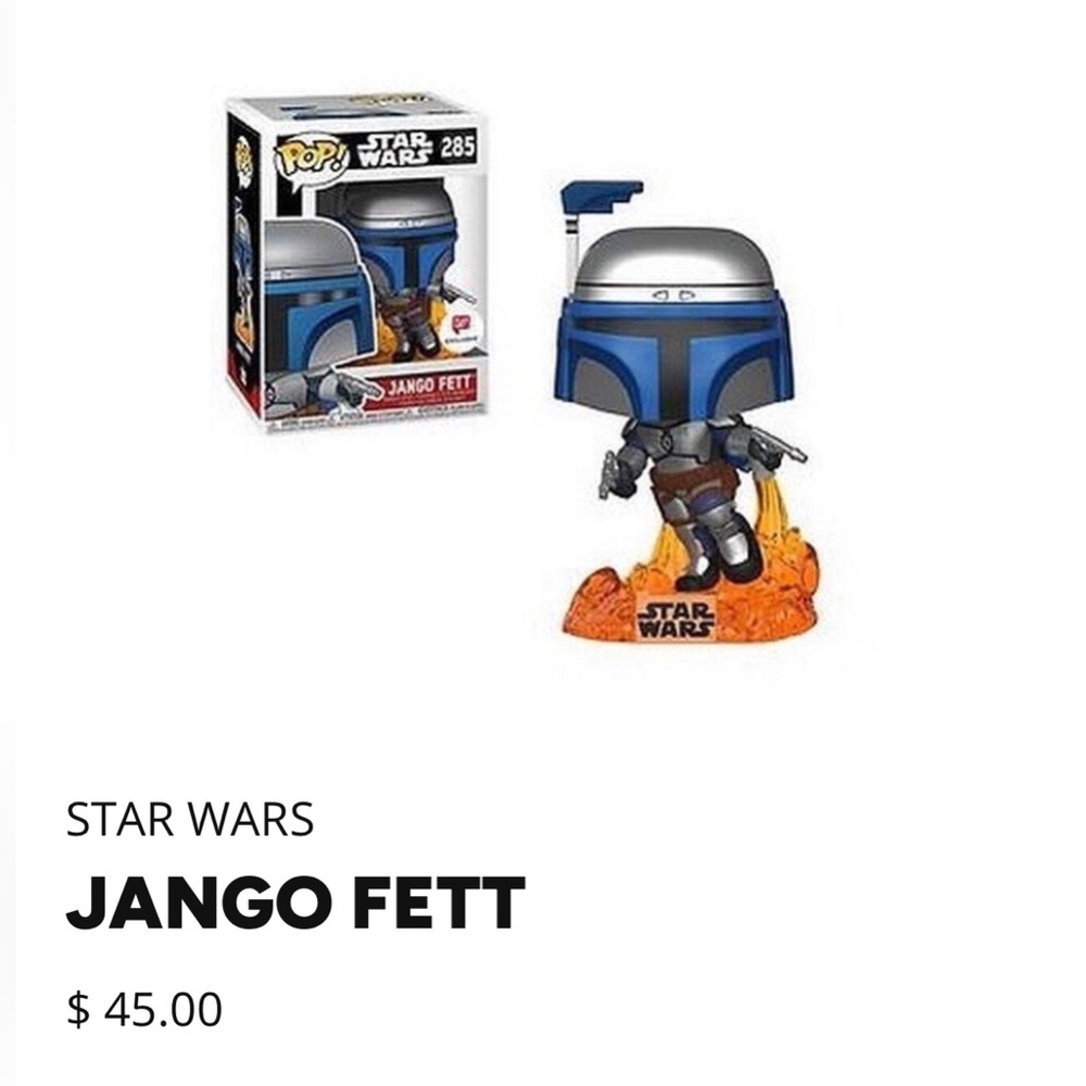 Jango Fett Funko Pop
